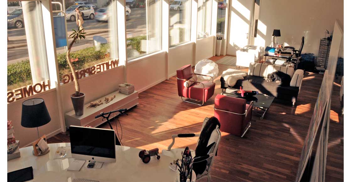 Foto: Wohn- und Essraum, Haus ImPark, Davos