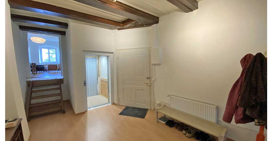 Foto: Duschbad Altstadtwohnung Porrentruy